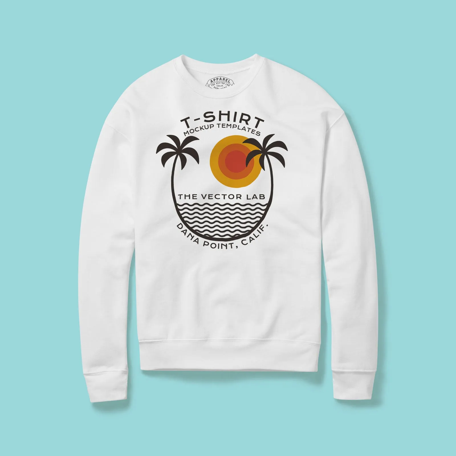 Flat Lay Pro Sweatshirt Mockups