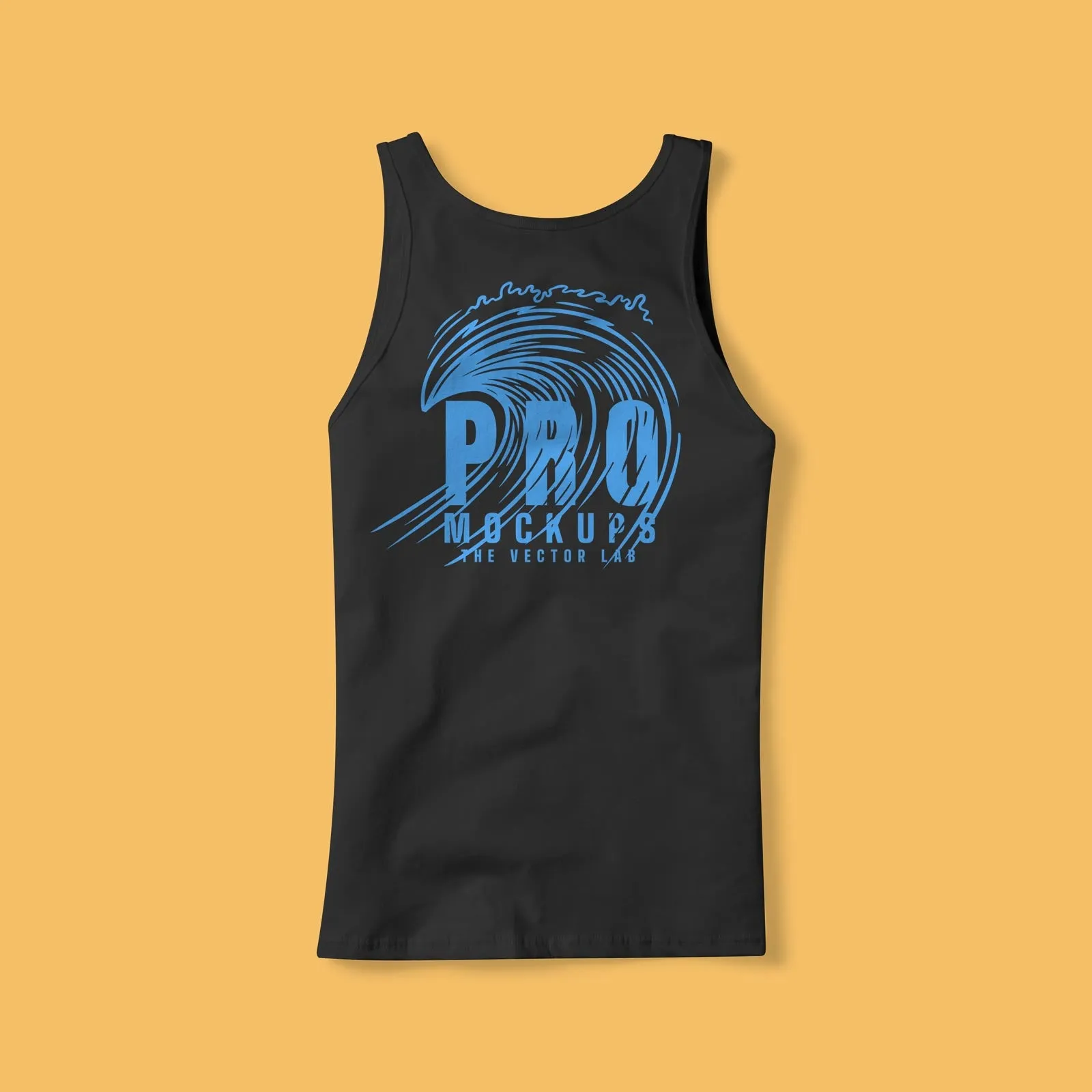 Flat Lay Pro Tank Top Mockups