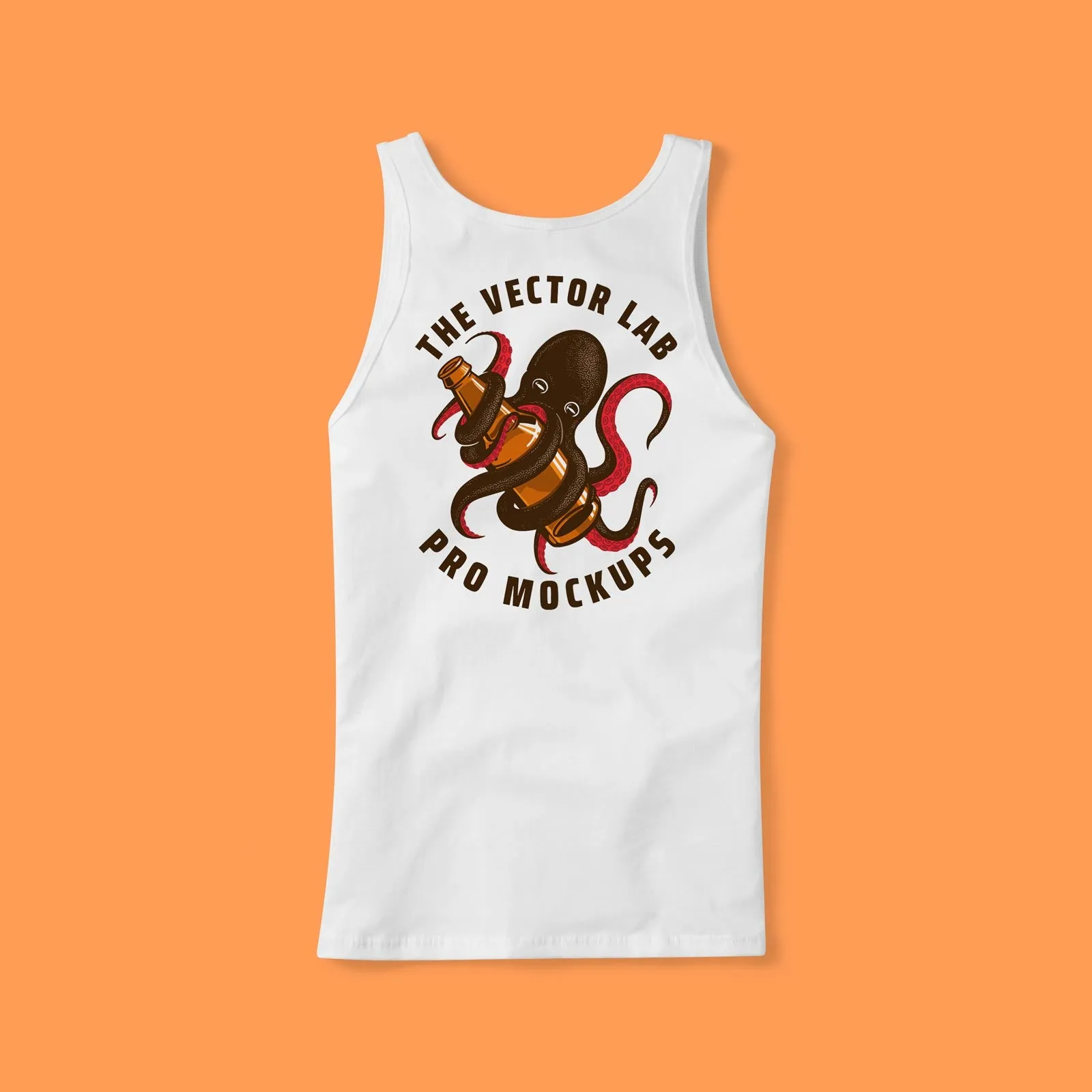 Flat Lay Pro Tank Top Mockups