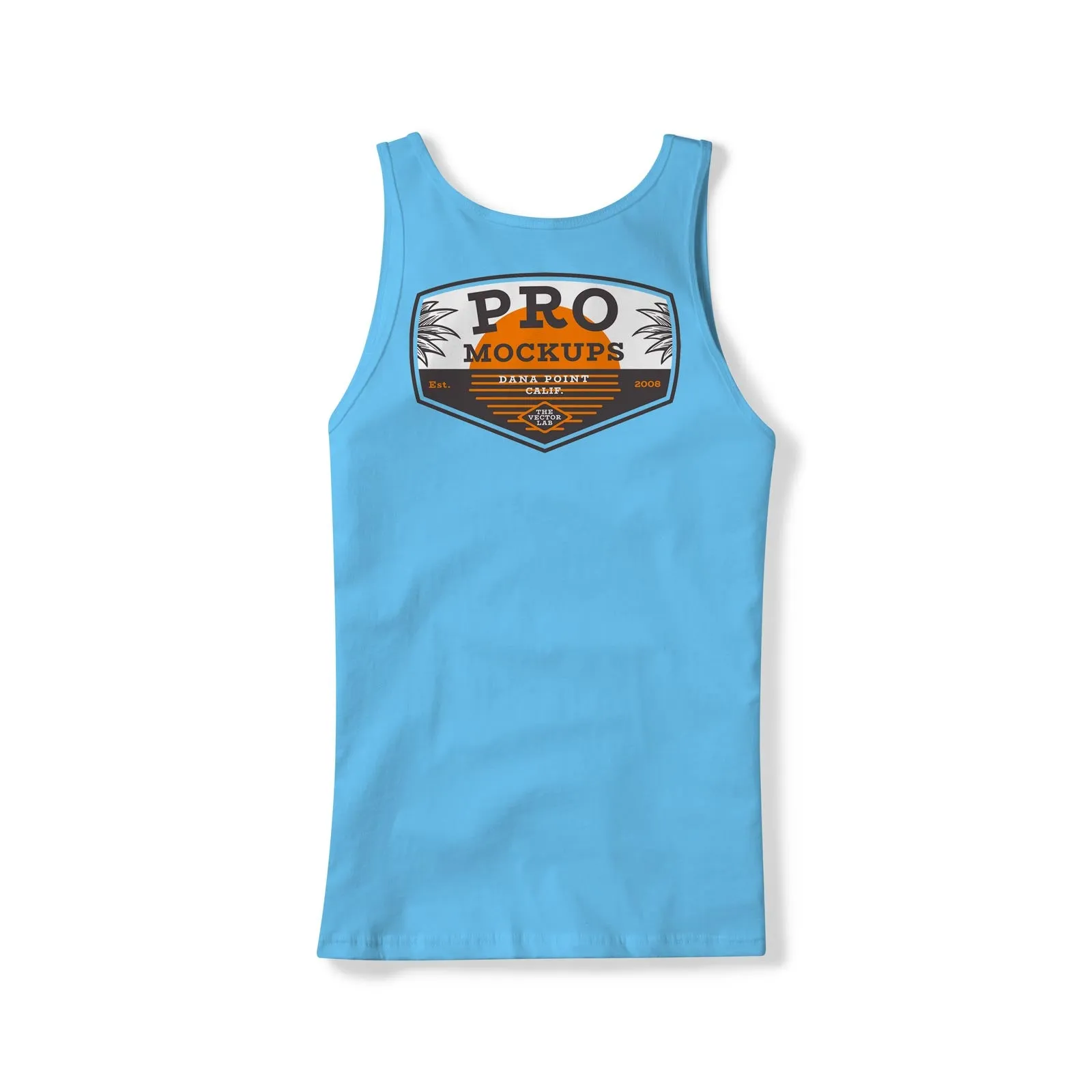 Flat Lay Pro Tank Top Mockups