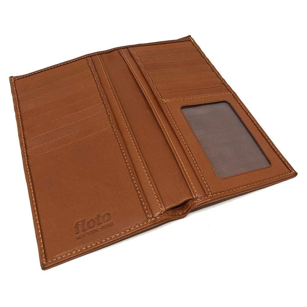 Floto Leather Firenze Breast Pocket Wallet