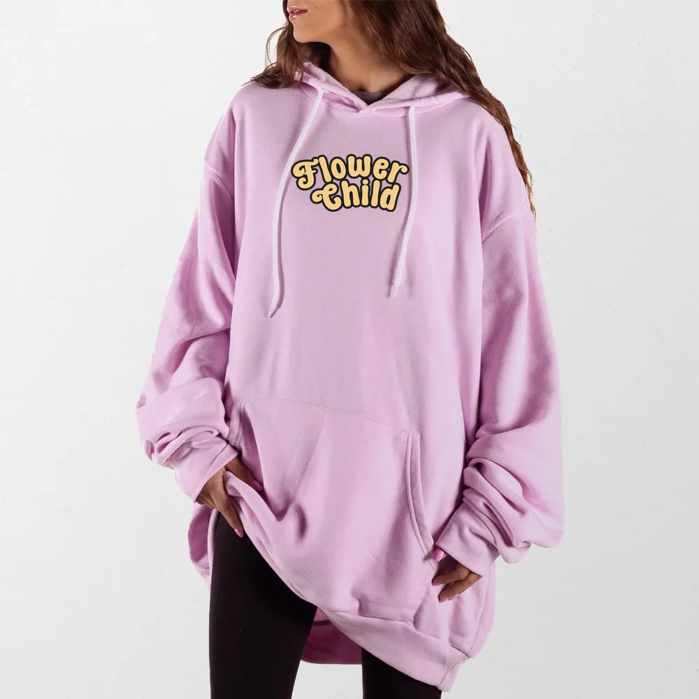 Flower Child Giant Hoodie