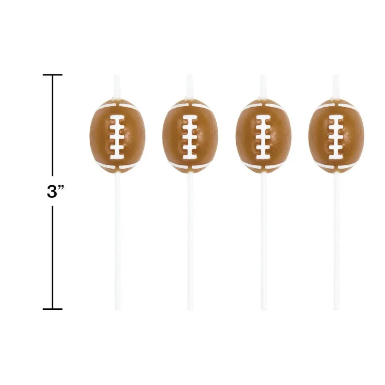 Football Candles