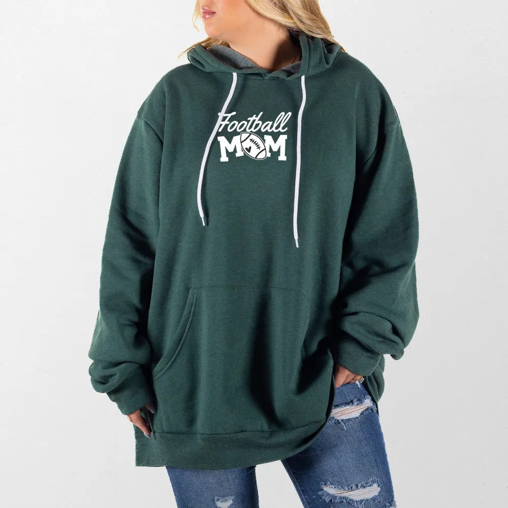 Football Mom Giant Hoodie