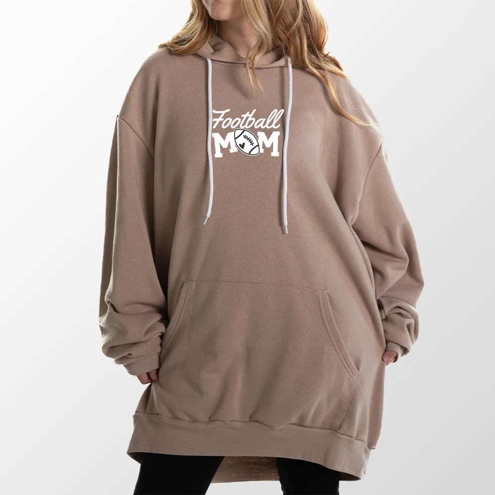 Football Mom Giant Hoodie