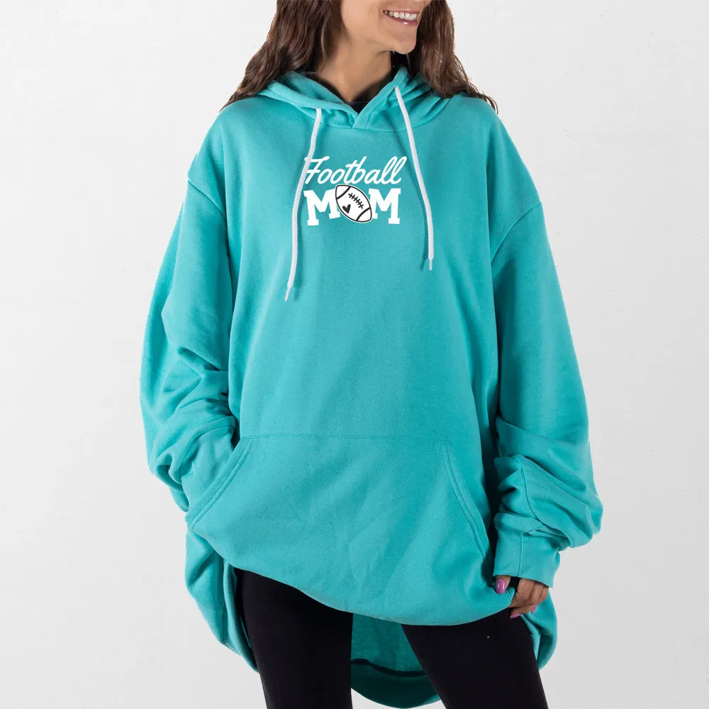 Football Mom Giant Hoodie