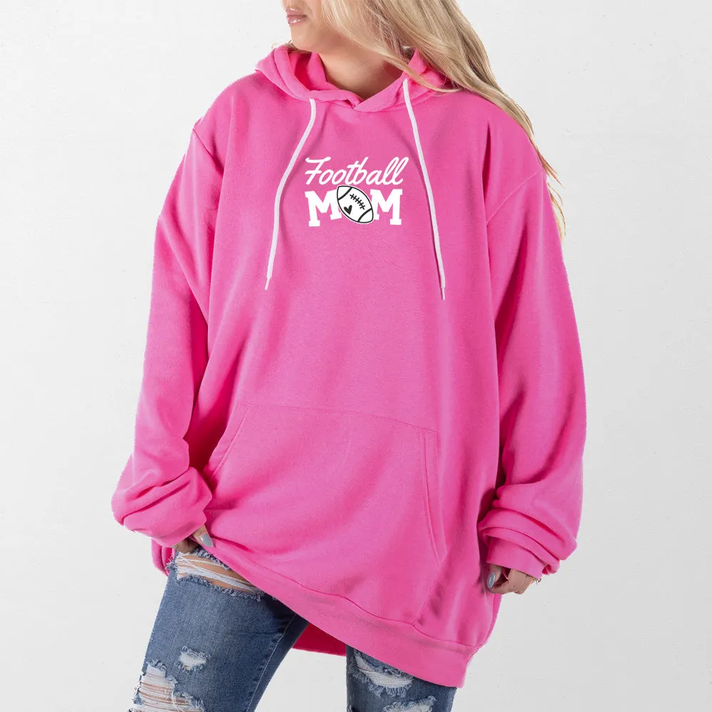 Football Mom Giant Hoodie