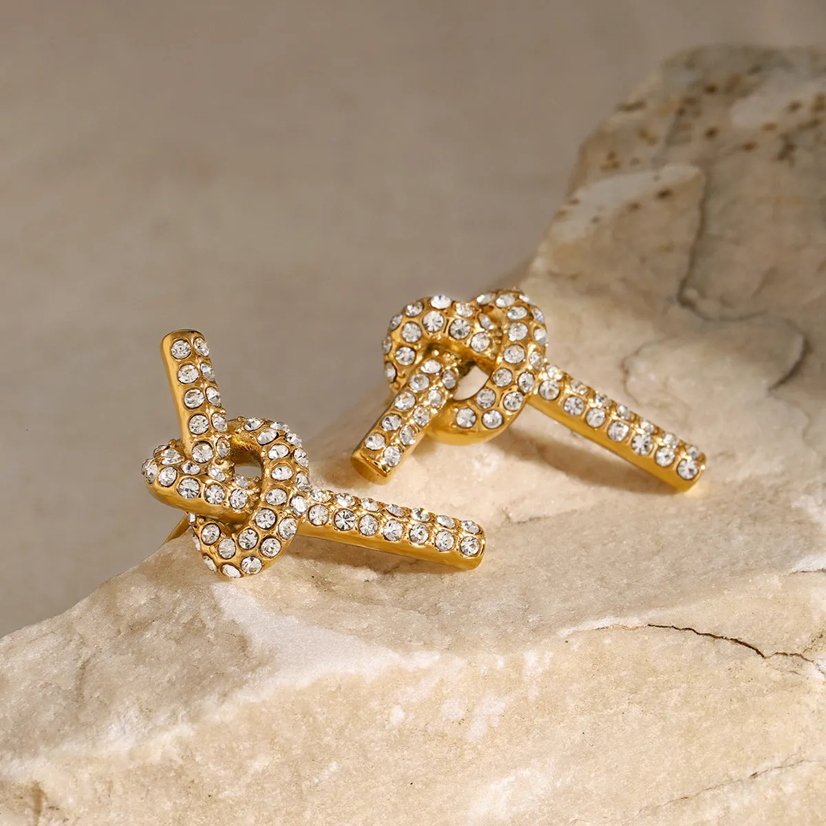 Francesca Diamond Earrings