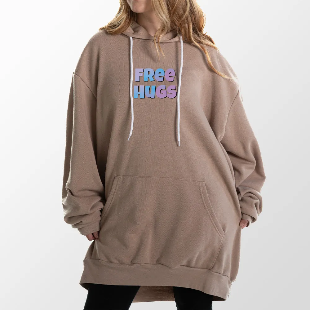 Free Hugs Giant Hoodie