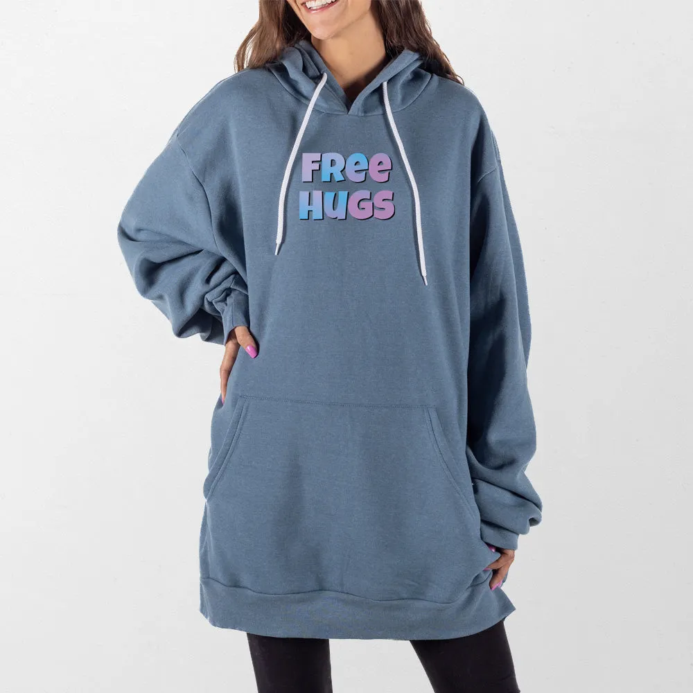 Free Hugs Giant Hoodie