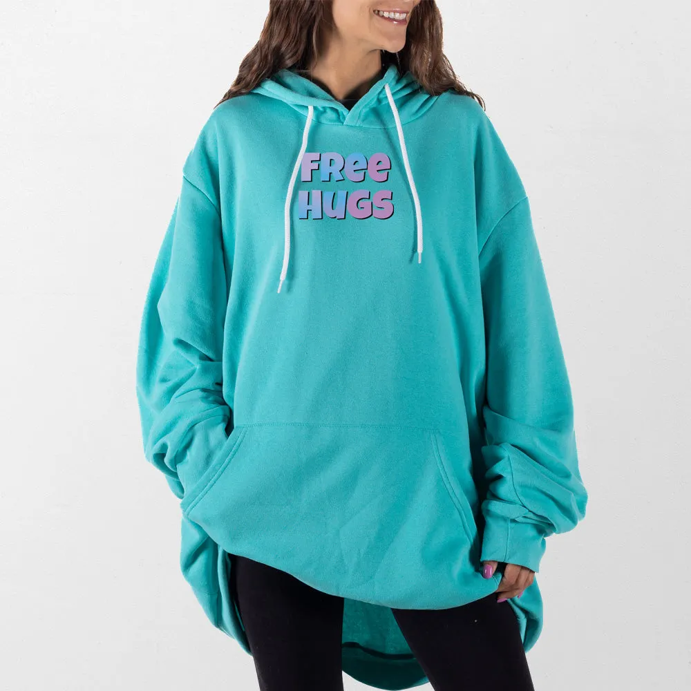 Free Hugs Giant Hoodie