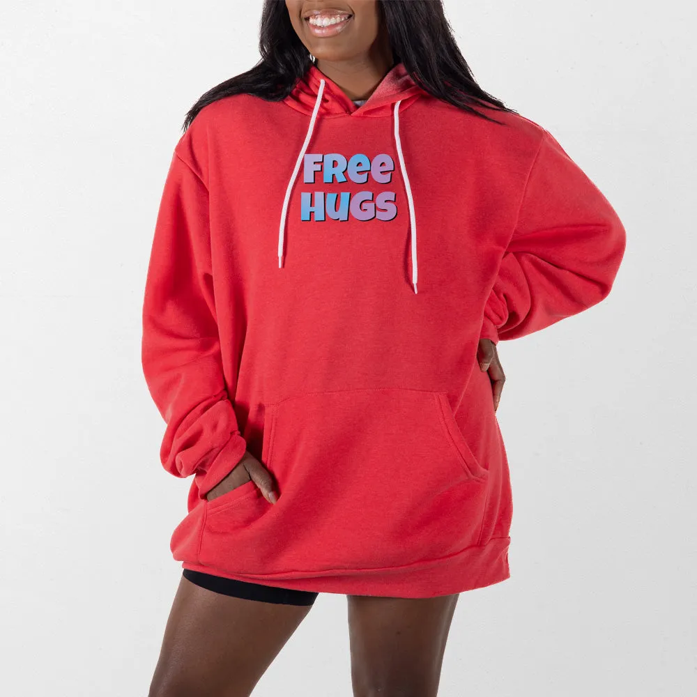 Free Hugs Giant Hoodie