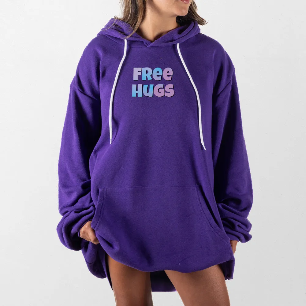 Free Hugs Giant Hoodie