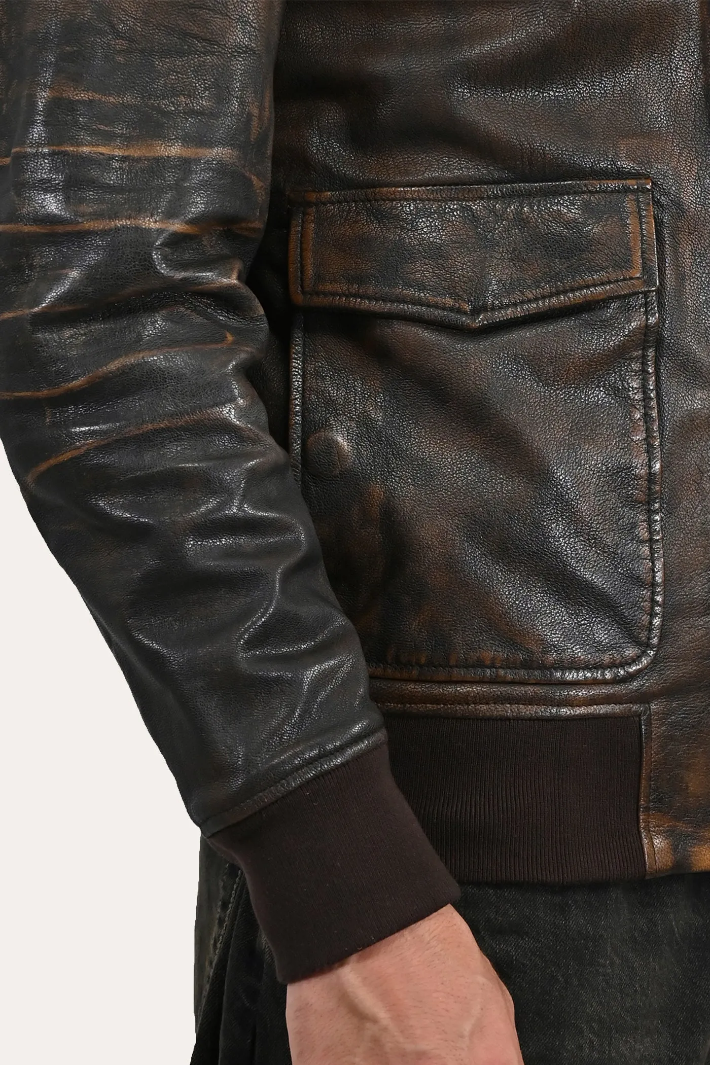 Frye Classic Bomber Jacket