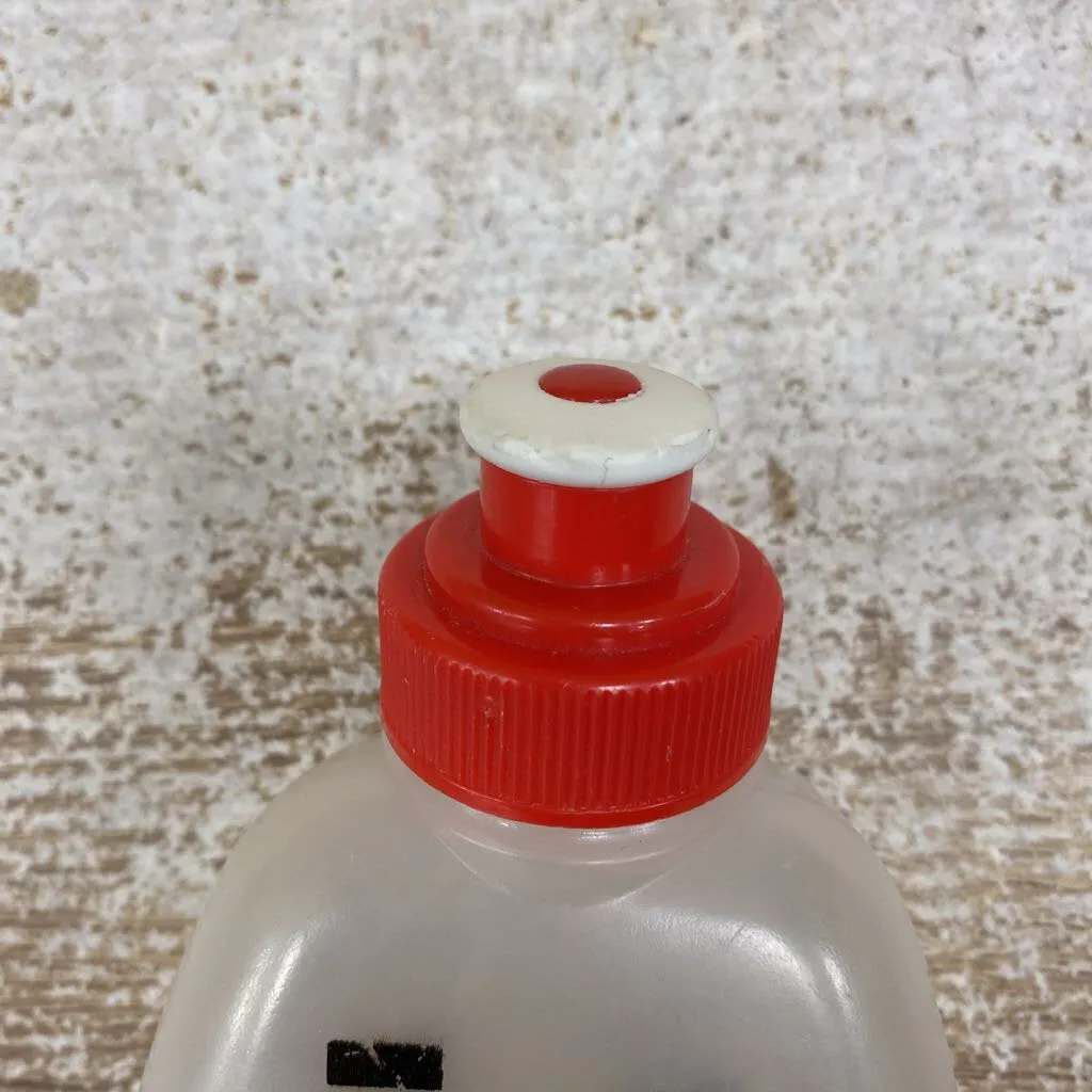 Fuel Belt - Ironman Water Bottle: Clear/Red--6oz