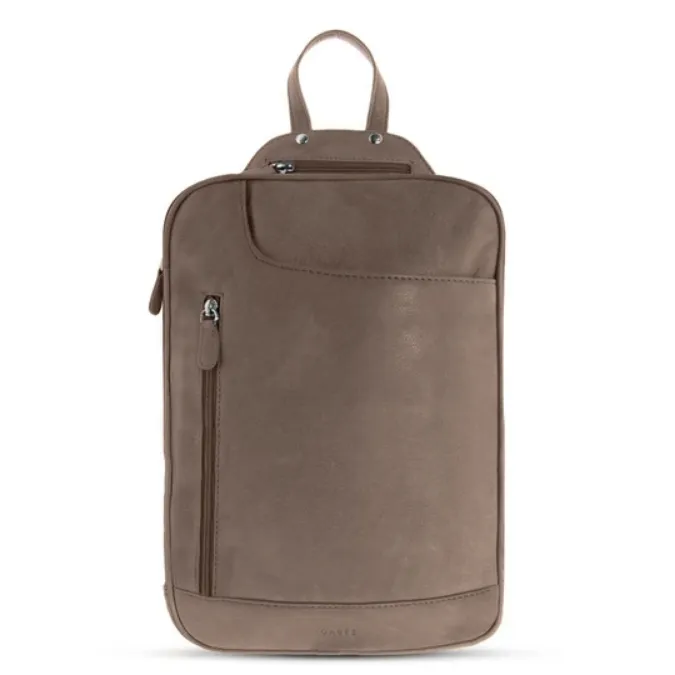 GABEE Emma Large Leather Backpack