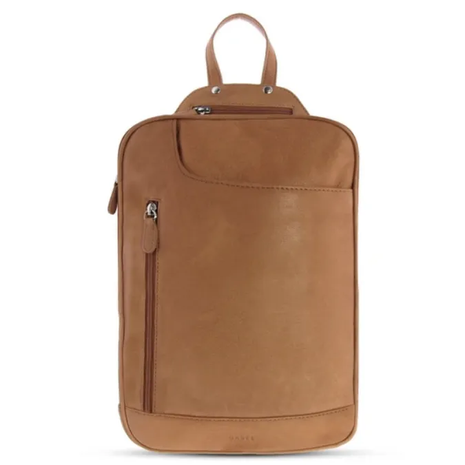 GABEE Emma Large Leather Backpack