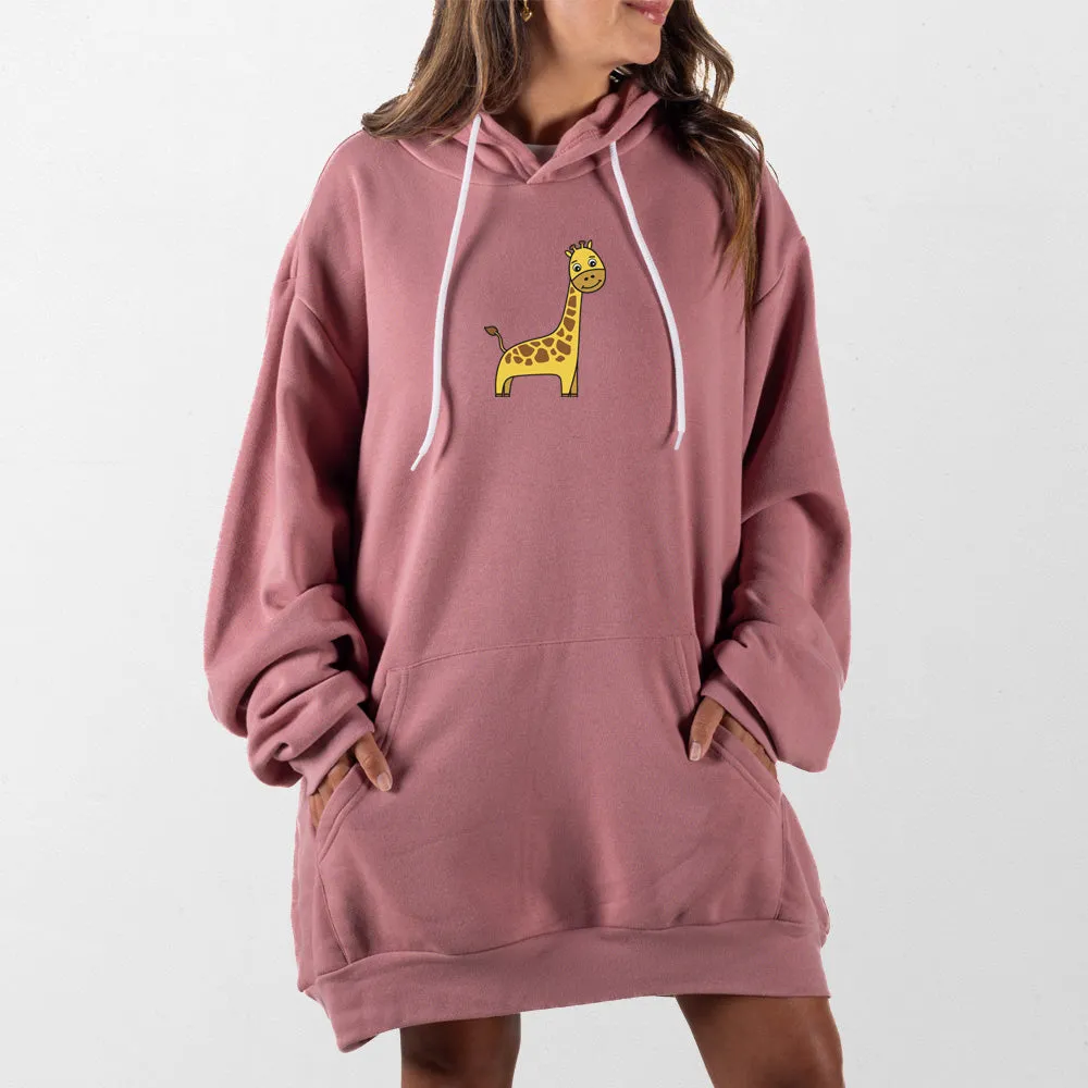 Giraffe Giant Hoodie