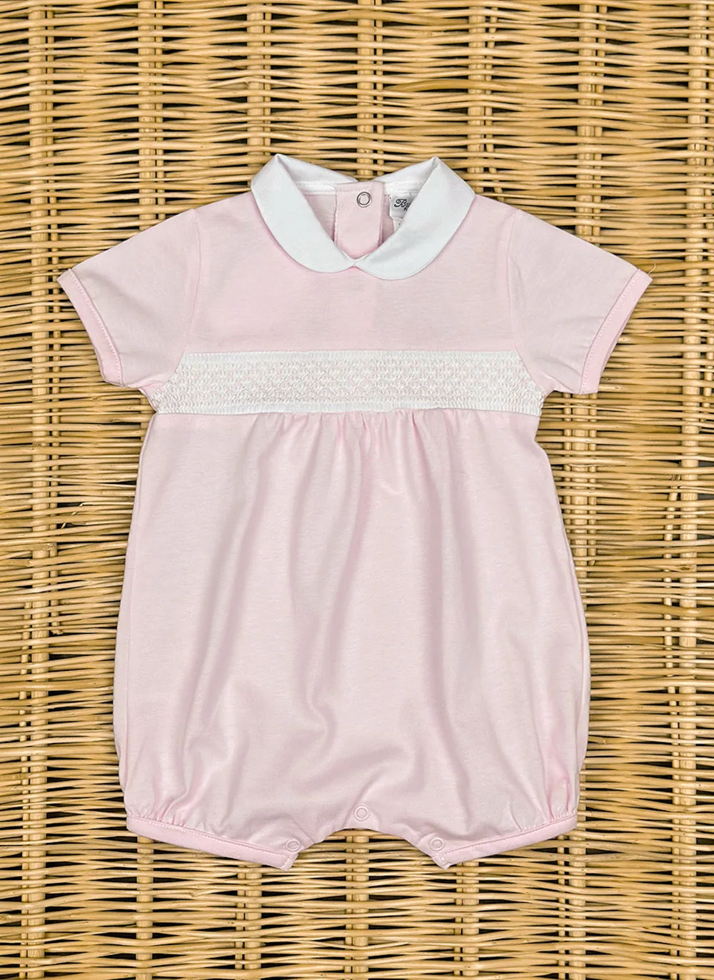 Girly Jersey smock romper