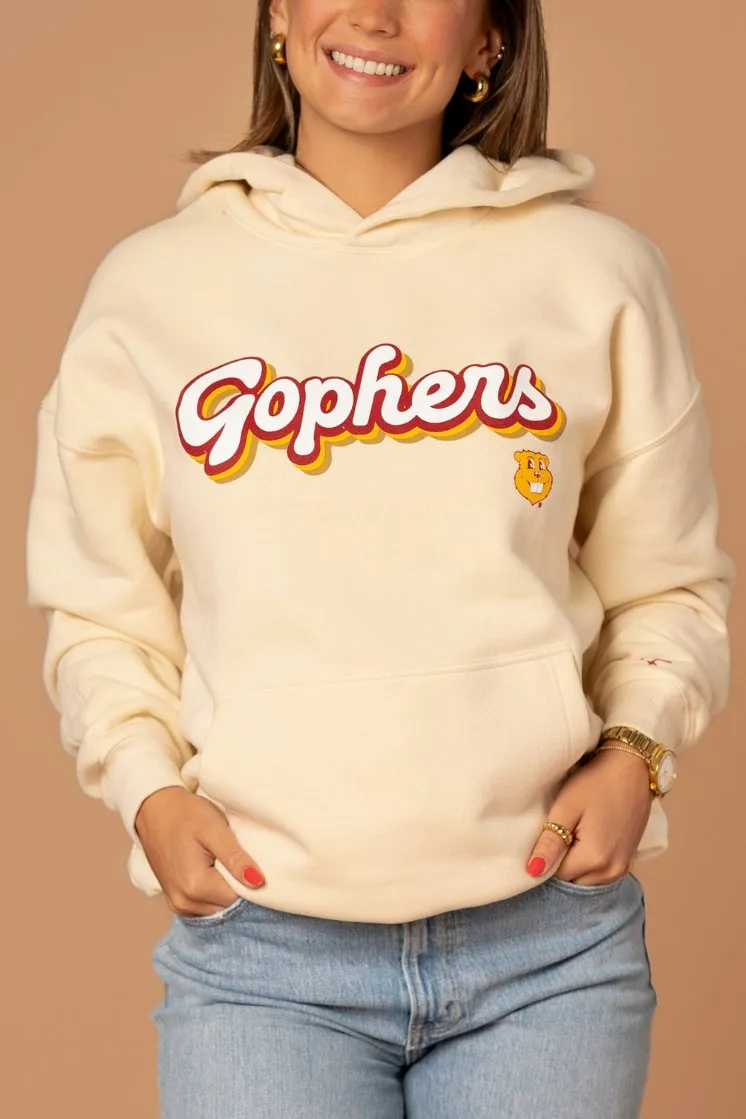 Gophers Retro Hoodie