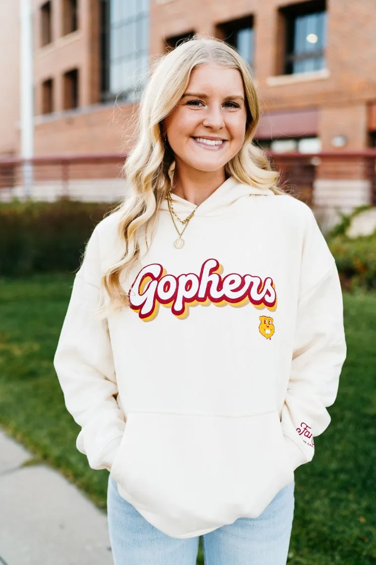 Gophers Retro Hoodie