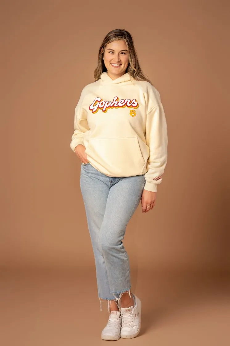 Gophers Retro Hoodie