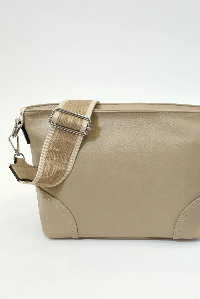 Heather Handbag in Beige