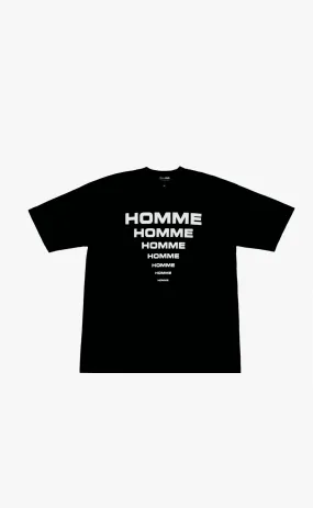 HOMME VT BLACK T-SHIRT