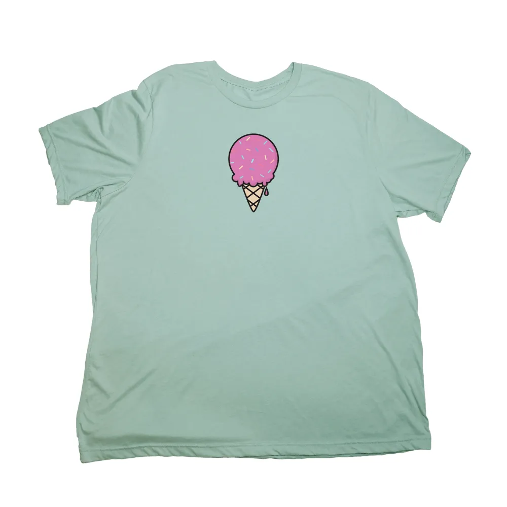 Ice Cream Cone Giant Shirt