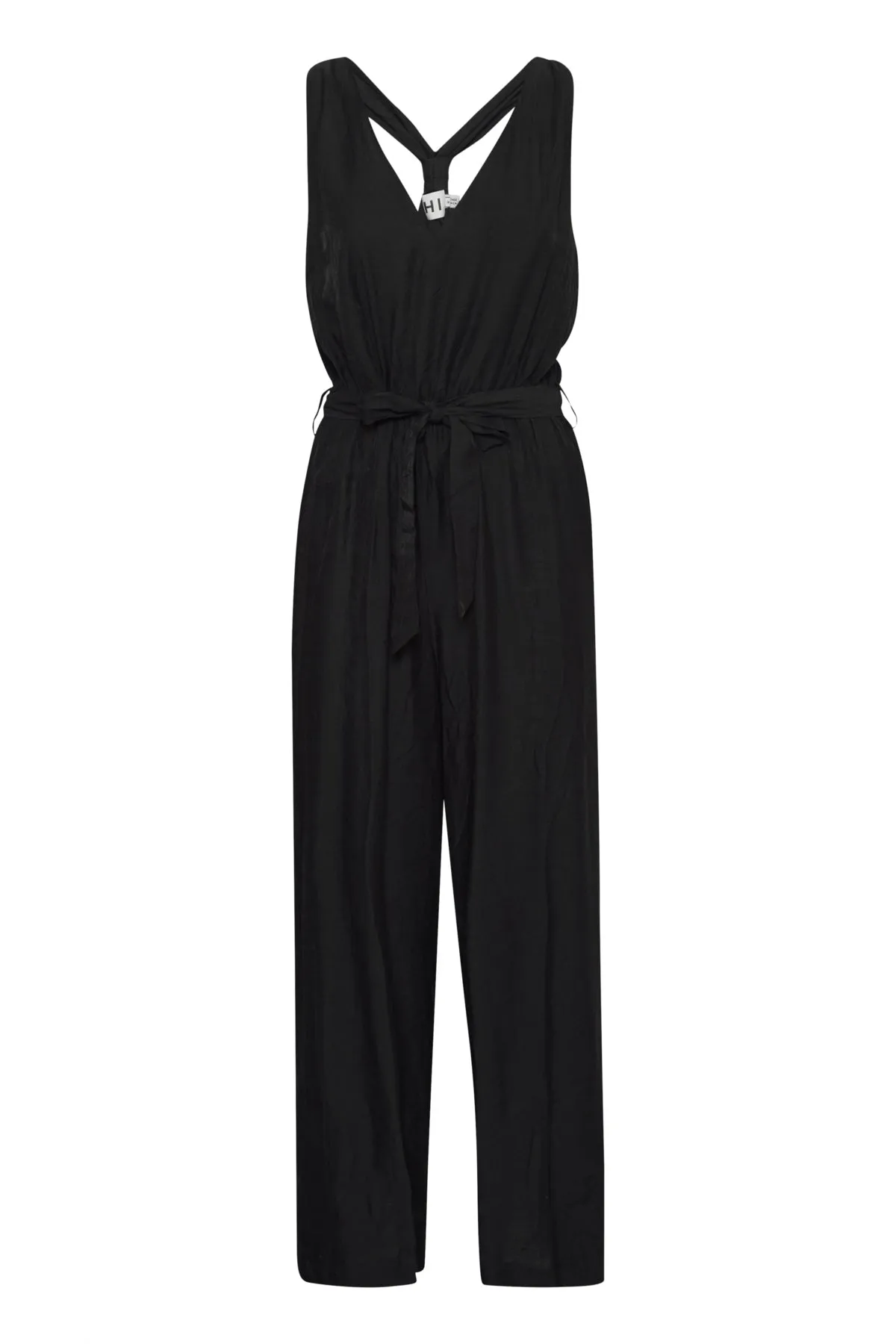 Ichi Tanessa Halter Neck Jumpsuit PREMIUM BRAND