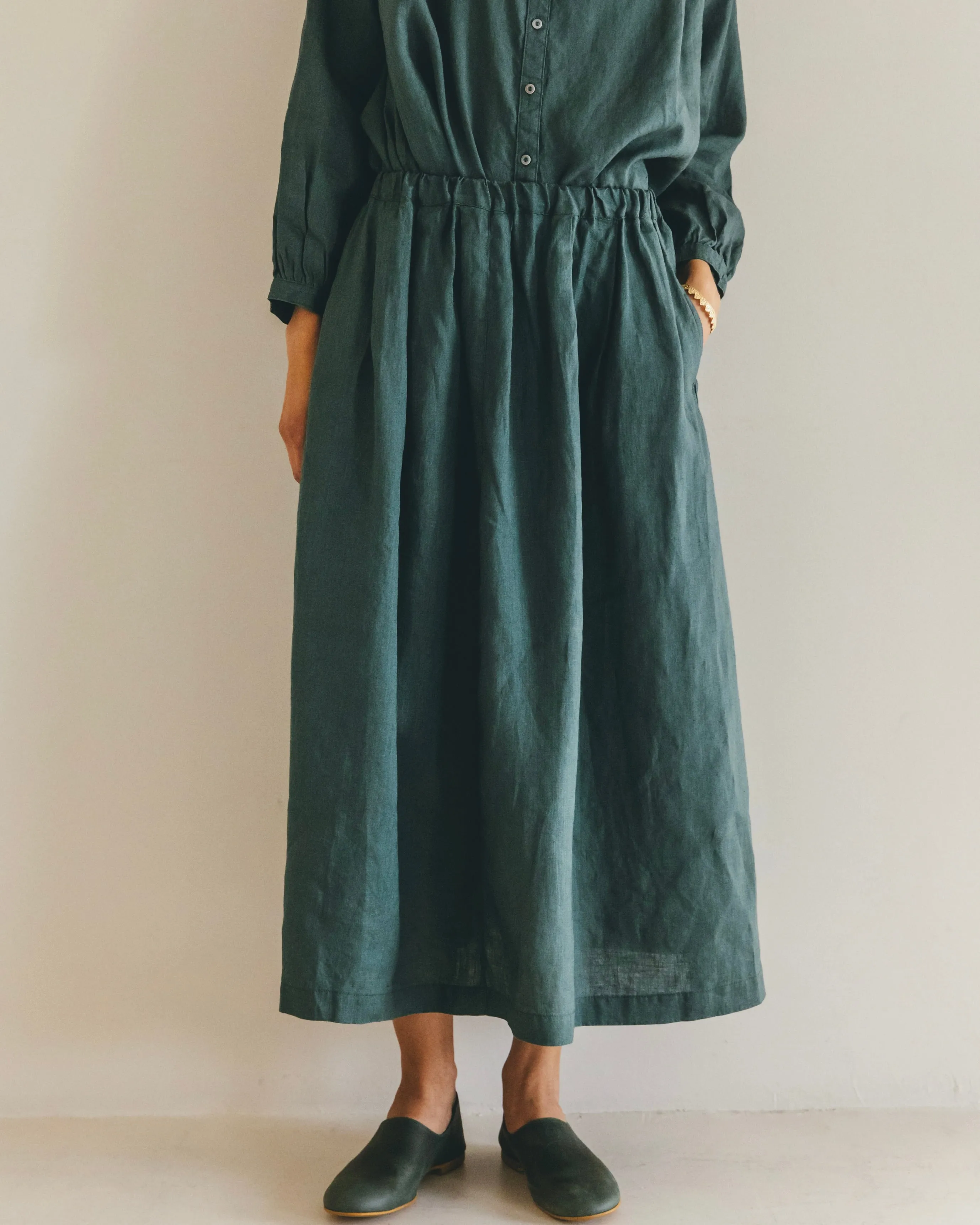 Ichika Skirt: Boxwood