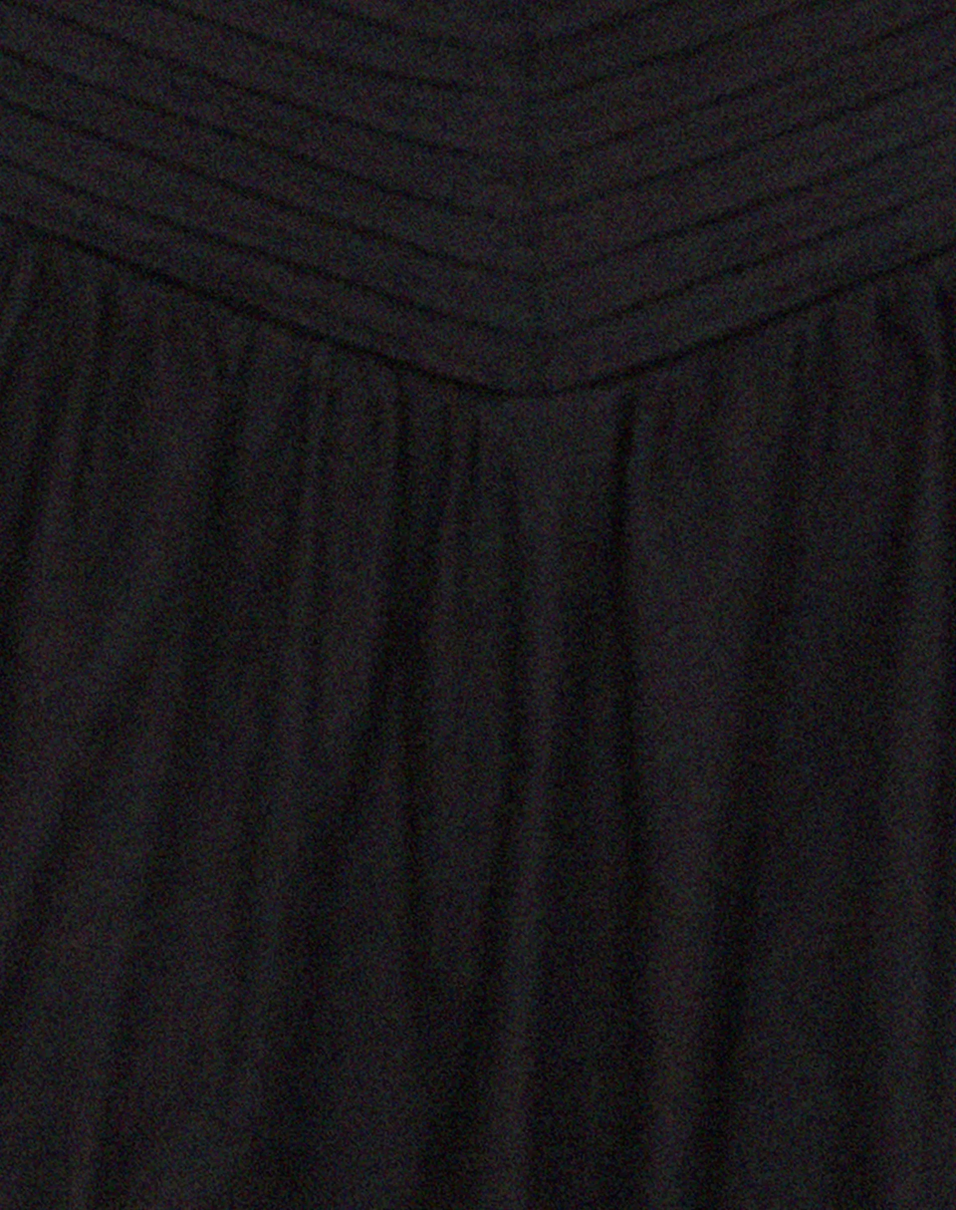 India Midi Skirt in Black