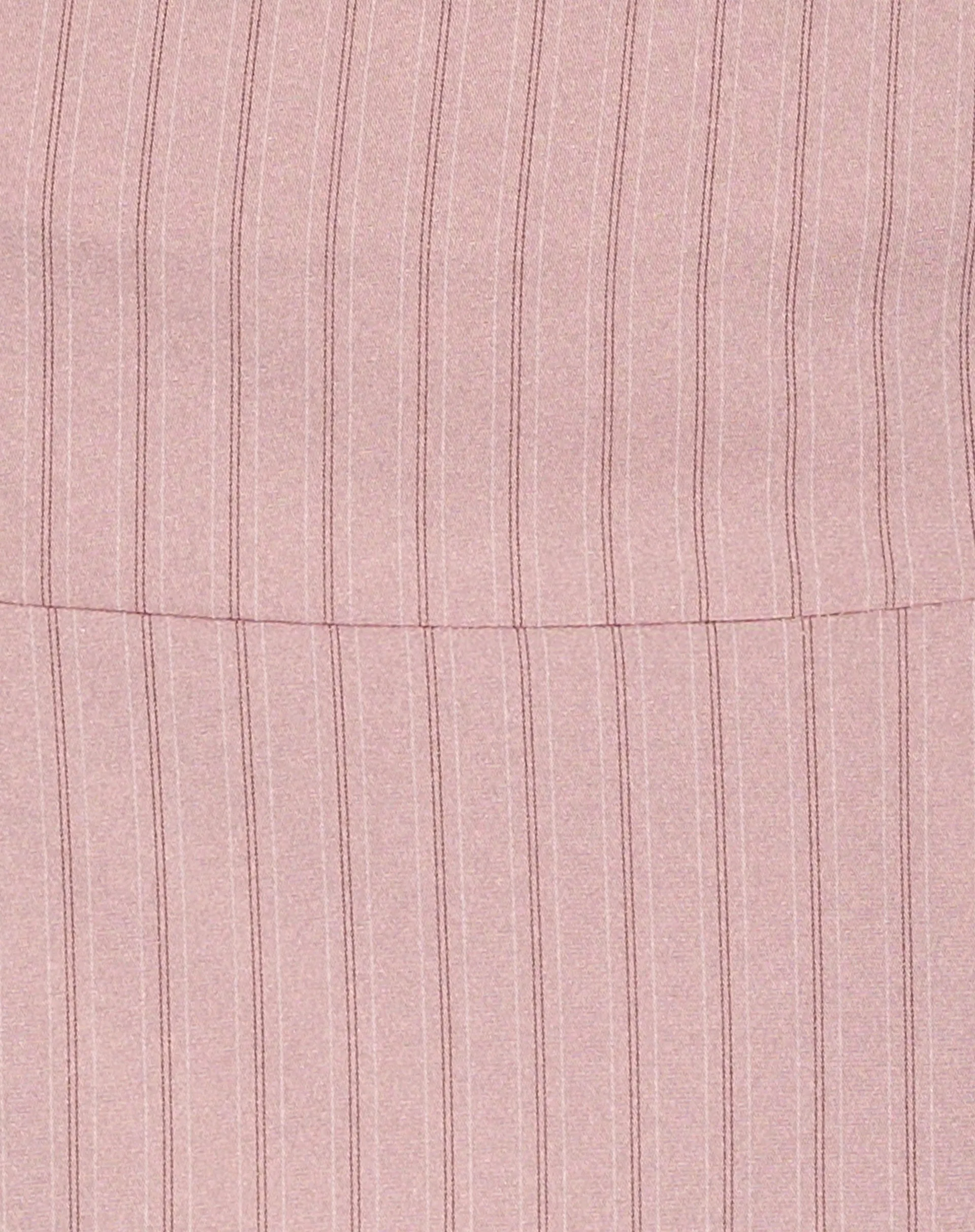 Istaka Mini Pleated Skirt in Tailoring Blush Pinstripe