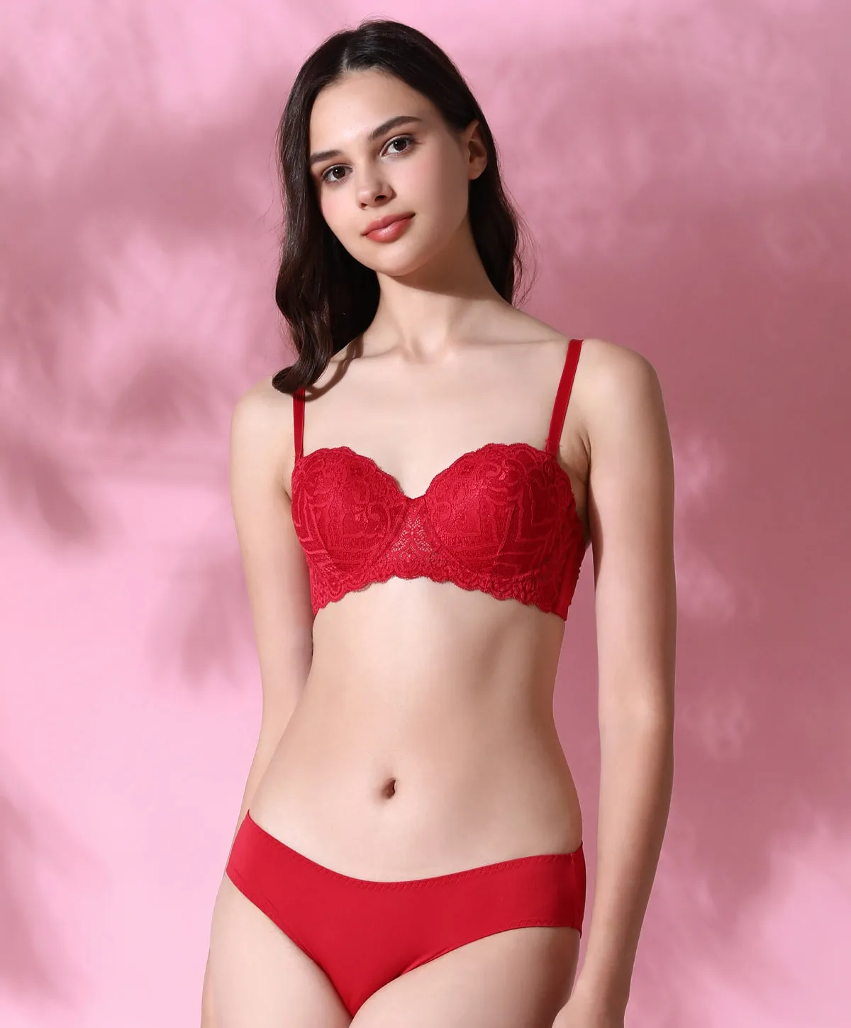 Juliet Half Cup Bra Set 707-73654