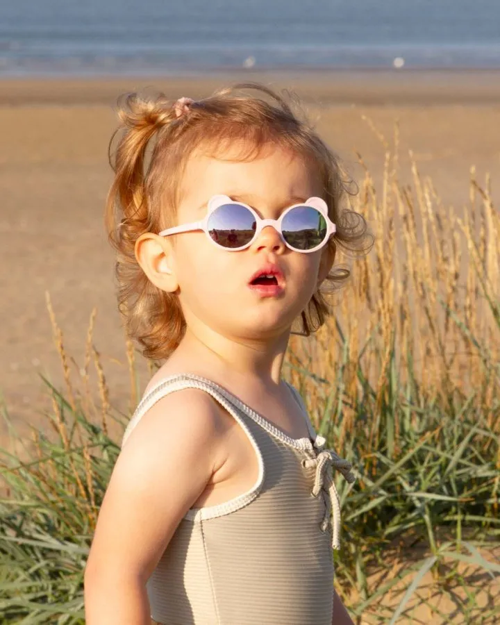 Ki ET LA Kids Sunglasses Ours'on 1-2 Yr Old Peach