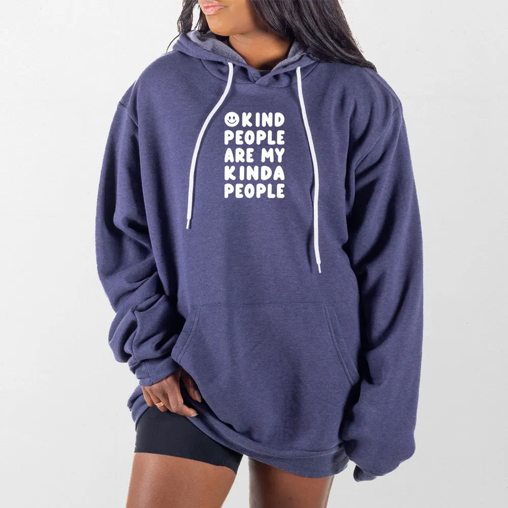 Kind People Giant Hoodie