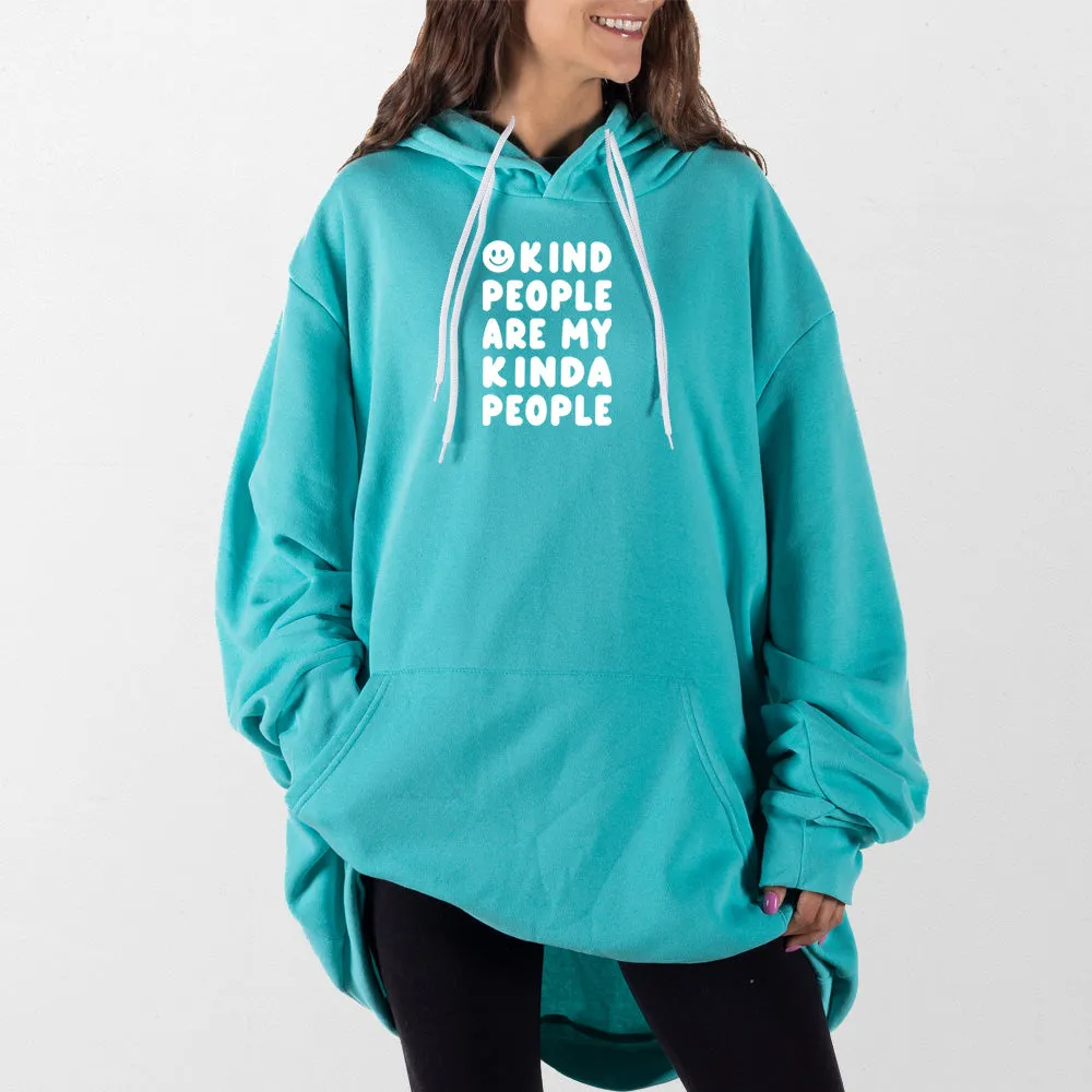 Kind People Giant Hoodie