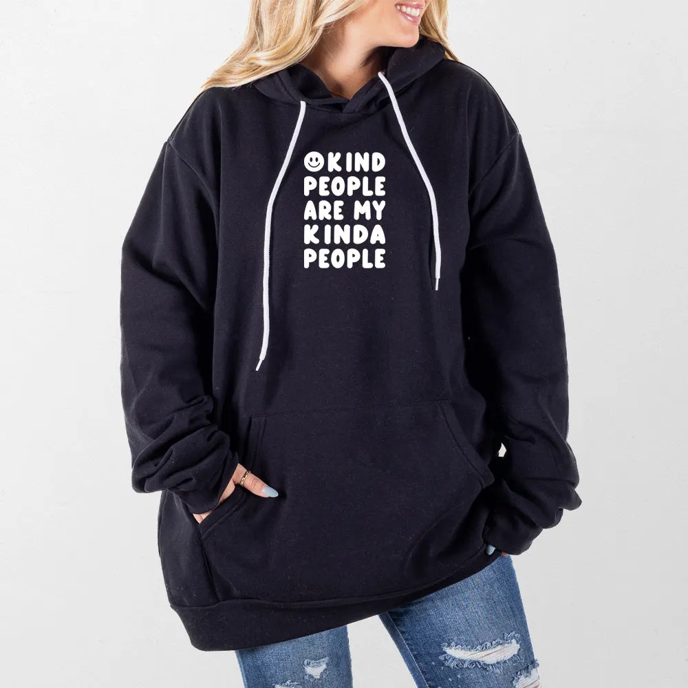 Kind People Giant Hoodie