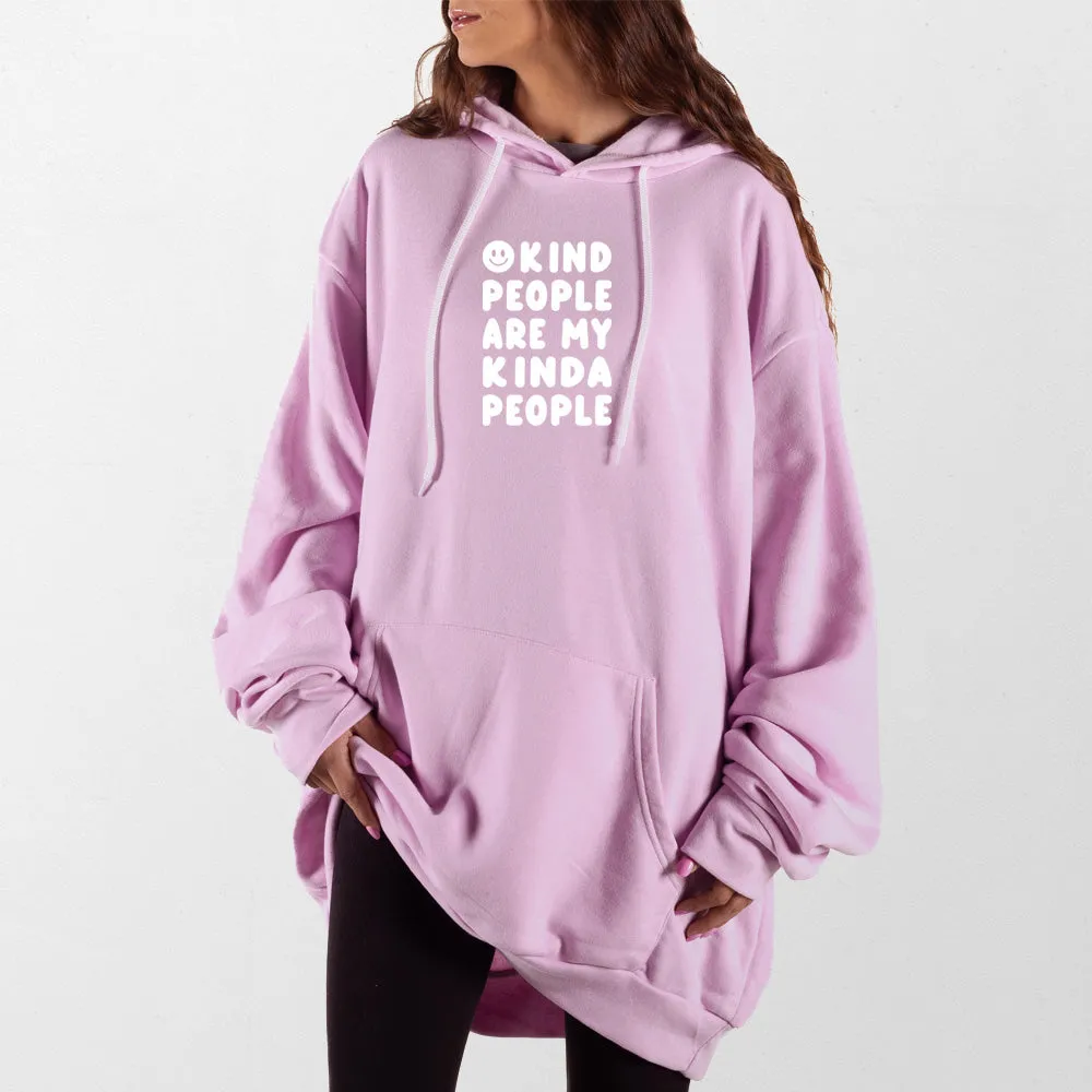 Kind People Giant Hoodie