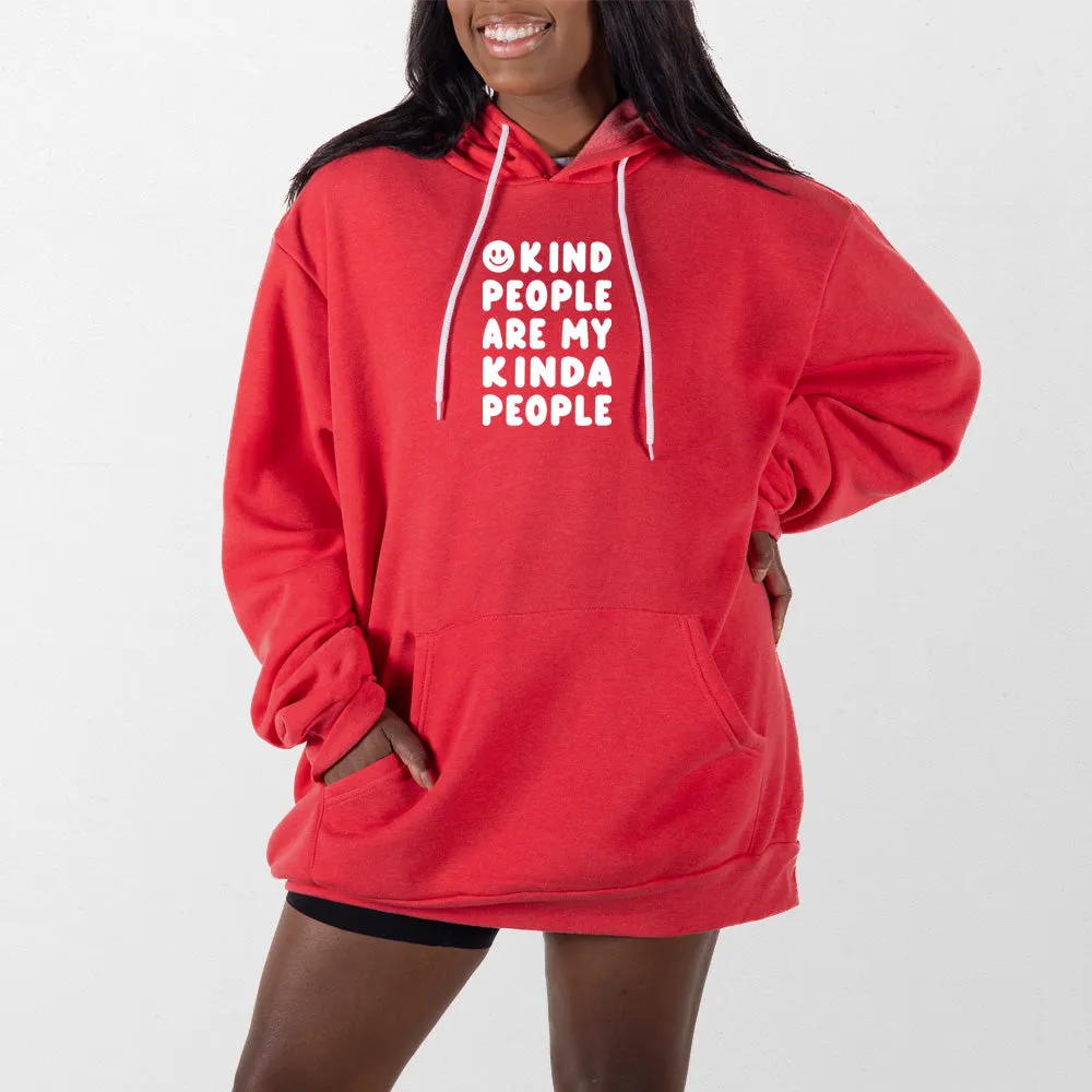 Kind People Giant Hoodie