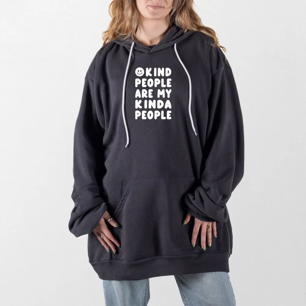 Kind People Giant Hoodie