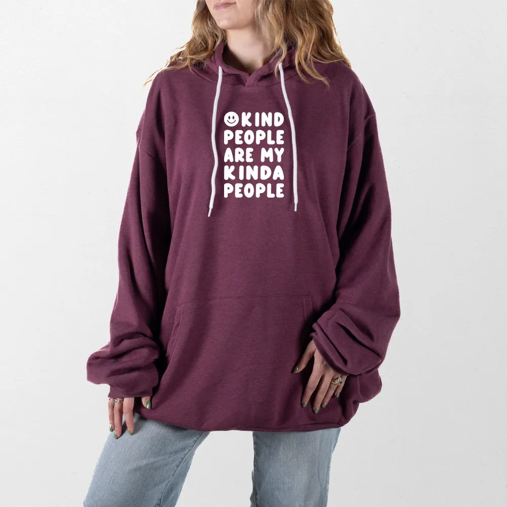 Kind People Giant Hoodie