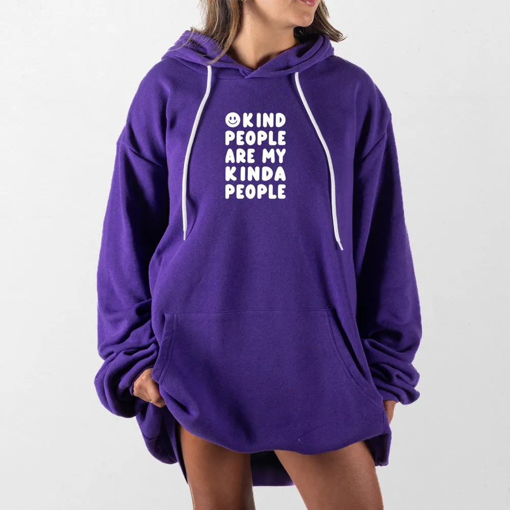 Kind People Giant Hoodie