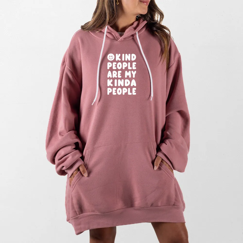 Kind People Giant Hoodie