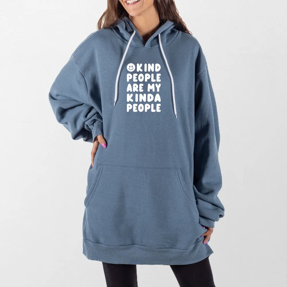 Kind People Giant Hoodie