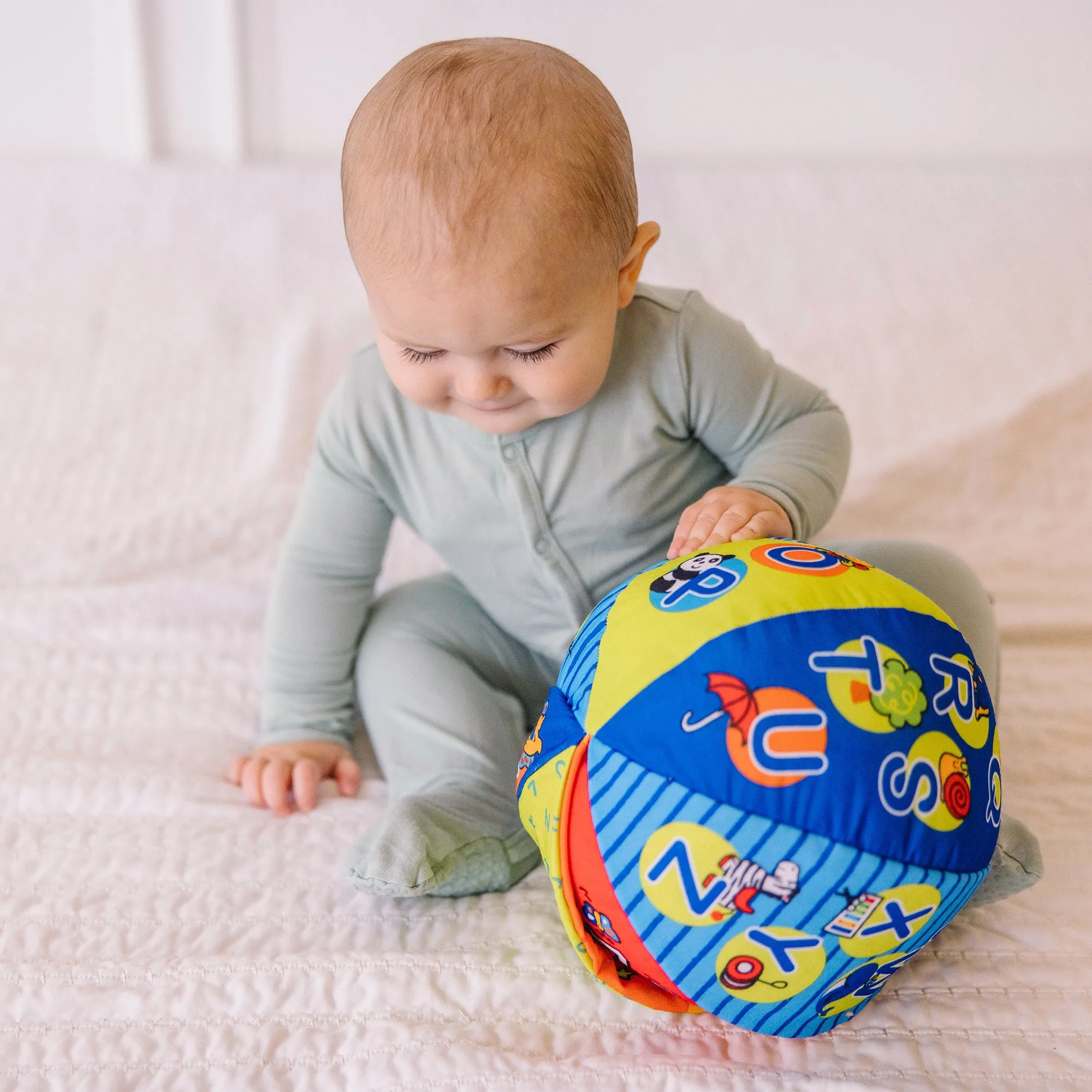 K's Kids 2-in-1 Talking Ball