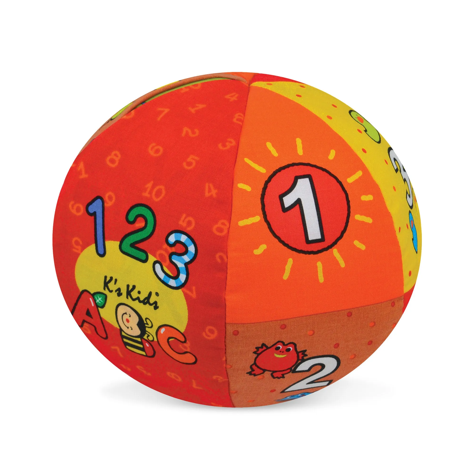 K's Kids 2-in-1 Talking Ball