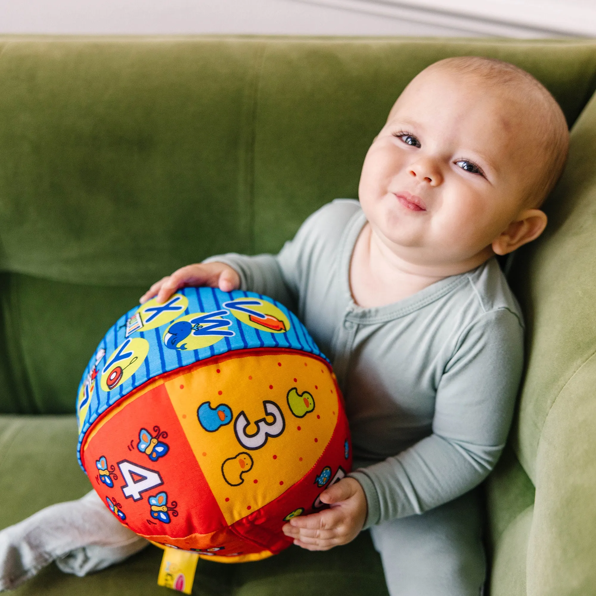 K's Kids 2-in-1 Talking Ball