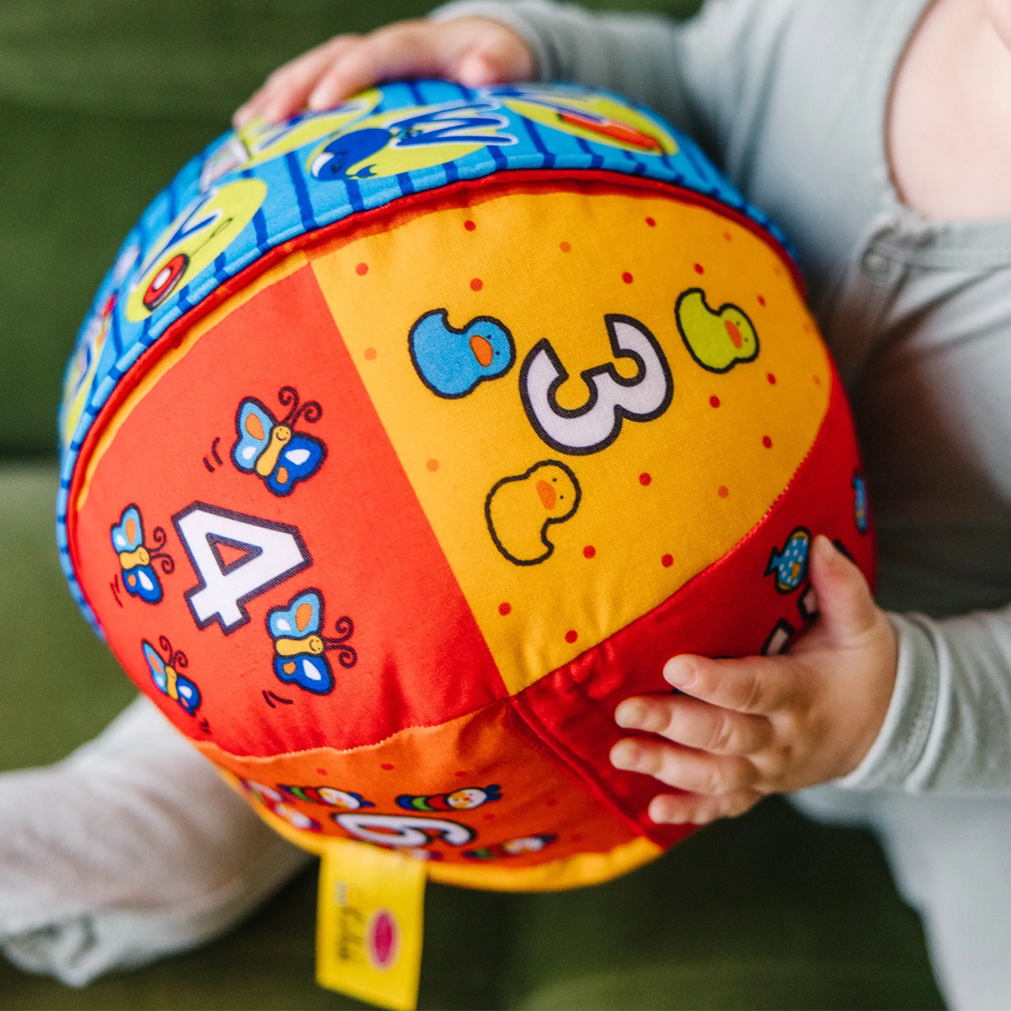 K's Kids 2-in-1 Talking Ball