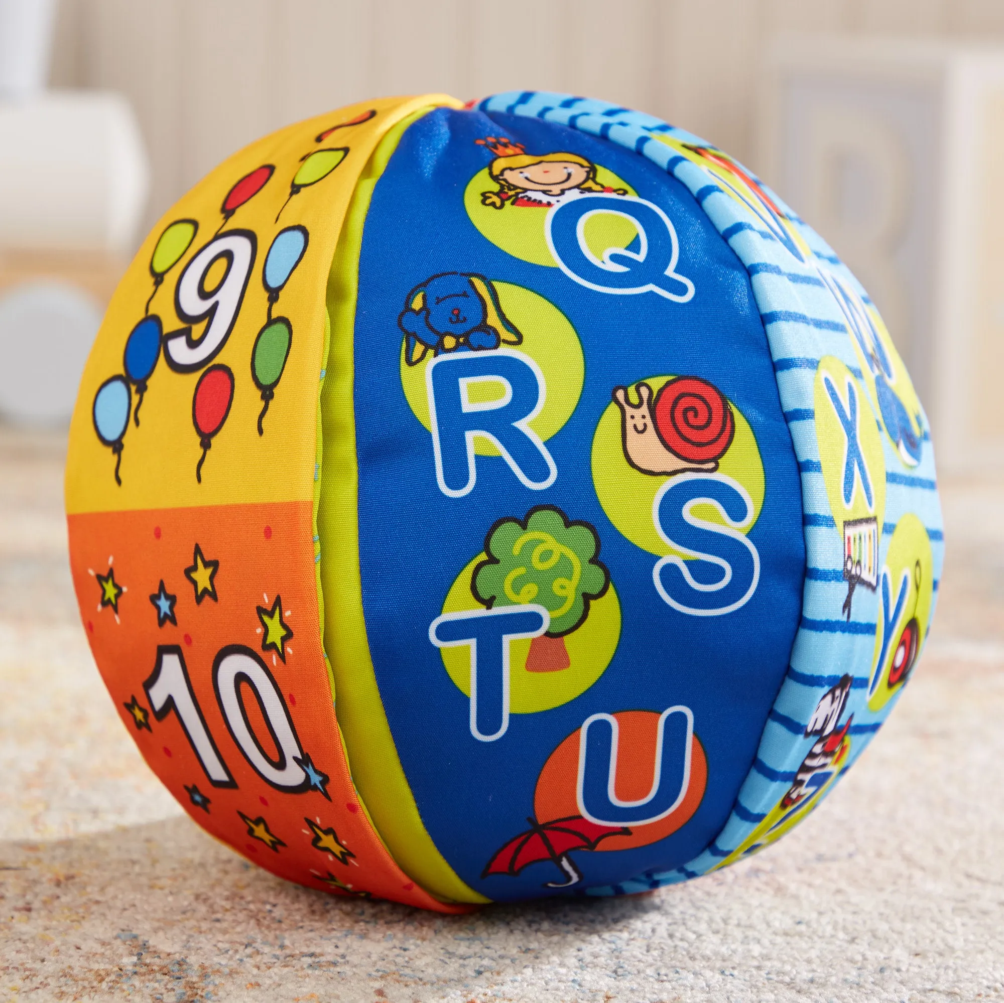 K's Kids 2-in-1 Talking Ball